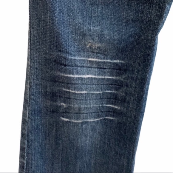 Karen Millen Premium Distressed Bootleg Jeans - Picture 9 of 11